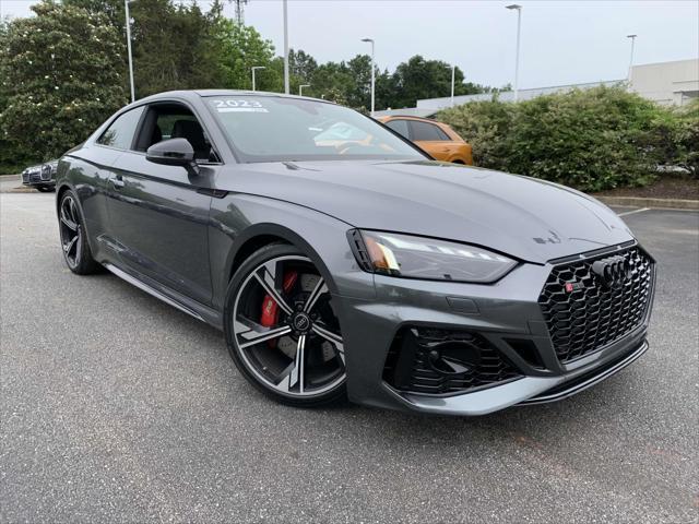 used 2023 Audi RS 5 car, priced at $74,995