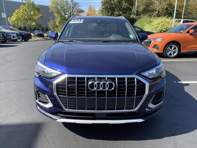 used 2022 Audi Q3 car, priced at $26,495