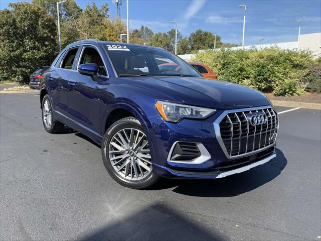 used 2022 Audi Q3 car, priced at $26,495