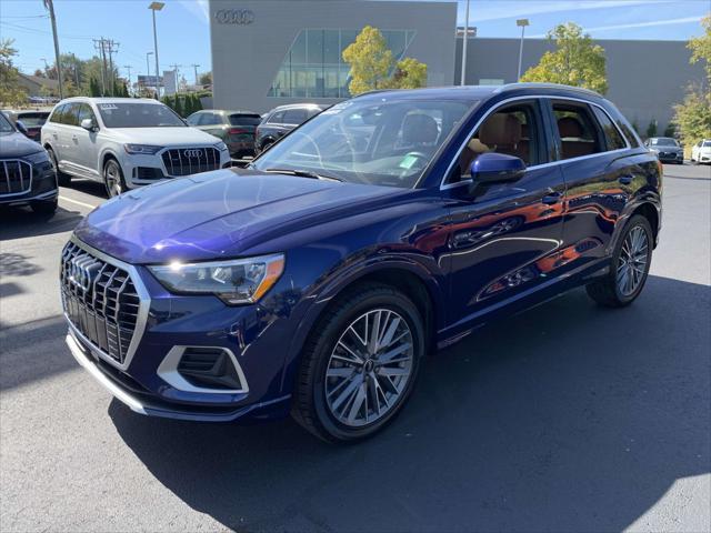 used 2022 Audi Q3 car, priced at $26,495