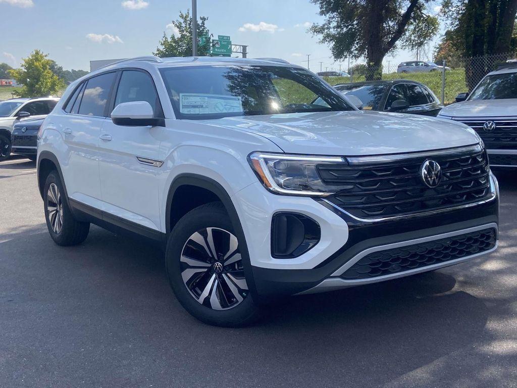 new 2026 Volkswagen Atlas Cross Sport car, priced at $40,931