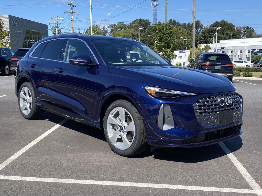 new 2025 Audi Q5 car, priced at $63,480
