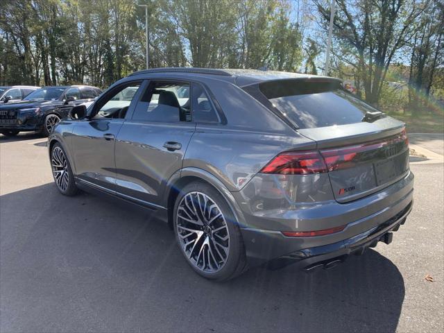 new 2025 Audi SQ8 car, priced at $113,360