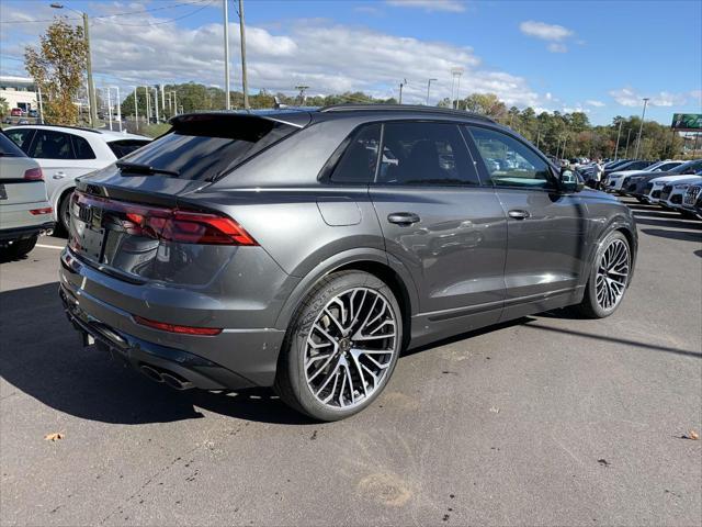 new 2025 Audi SQ8 car, priced at $113,360