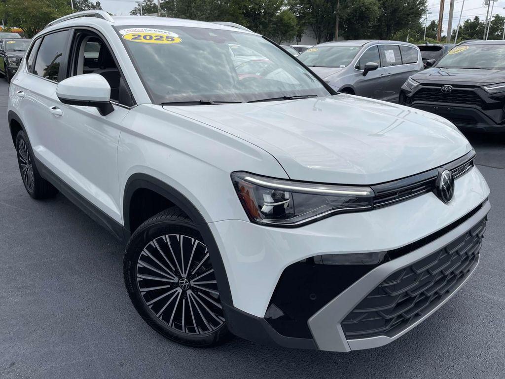 used 2025 Volkswagen Taos car, priced at $29,499