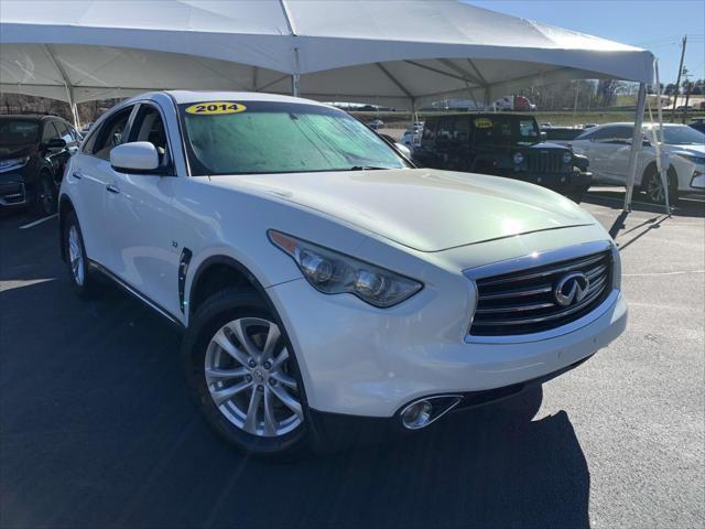 used 2014 INFINITI QX70 car, priced at $8,995