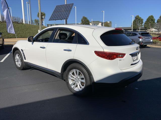 used 2014 INFINITI QX70 car, priced at $8,995