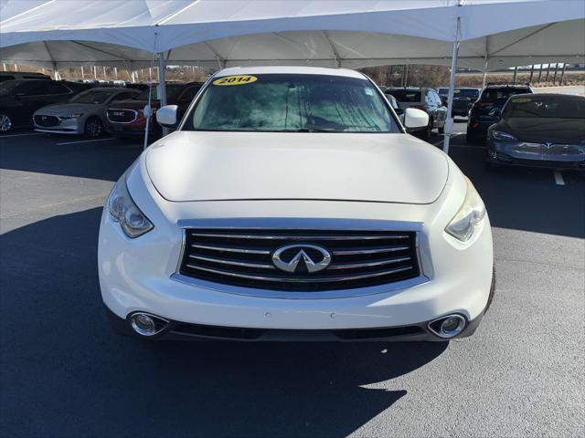 used 2014 INFINITI QX70 car, priced at $8,995