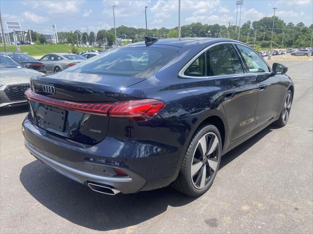 new 2025 Audi A5 car, priced at $56,940