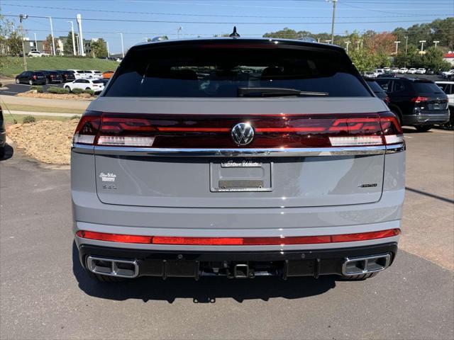 new 2024 Volkswagen Atlas Cross Sport car, priced at $54,295