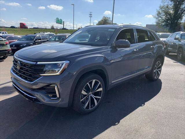 new 2024 Volkswagen Atlas Cross Sport car, priced at $54,295