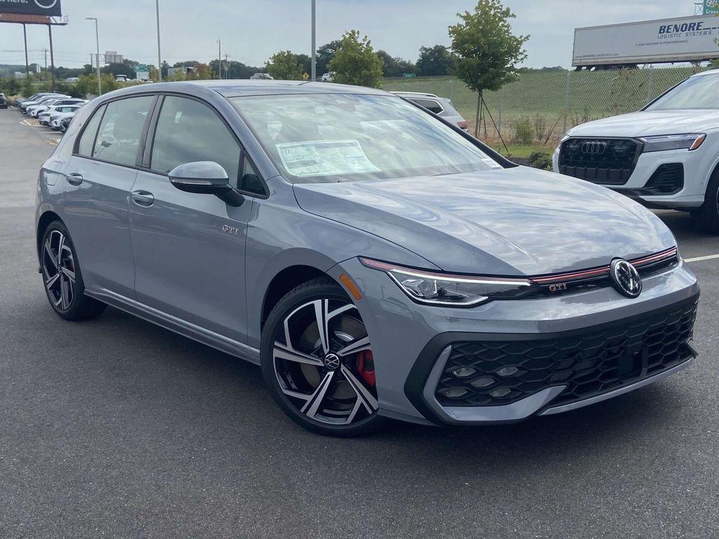 new 2025 Volkswagen Golf GTI car, priced at $40,350
