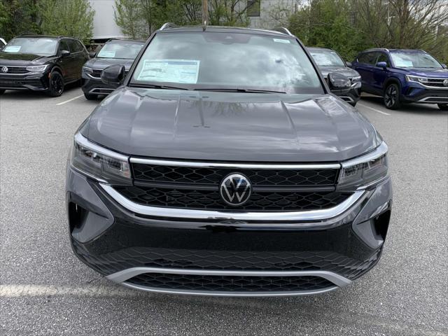 new 2024 Volkswagen Taos car, priced at $32,676
