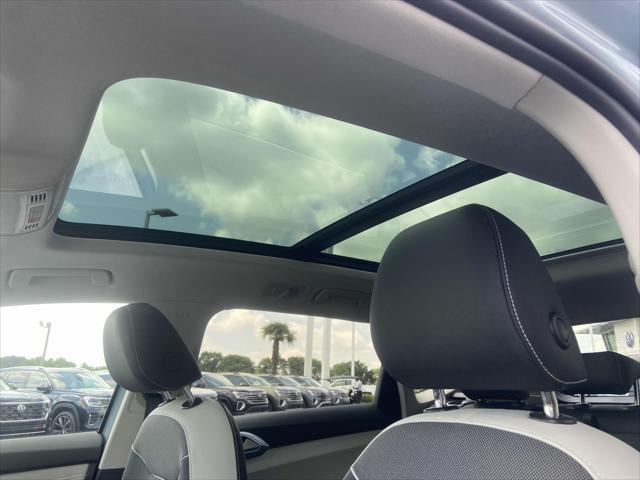 new 2025 Volkswagen Taos car, priced at $33,376