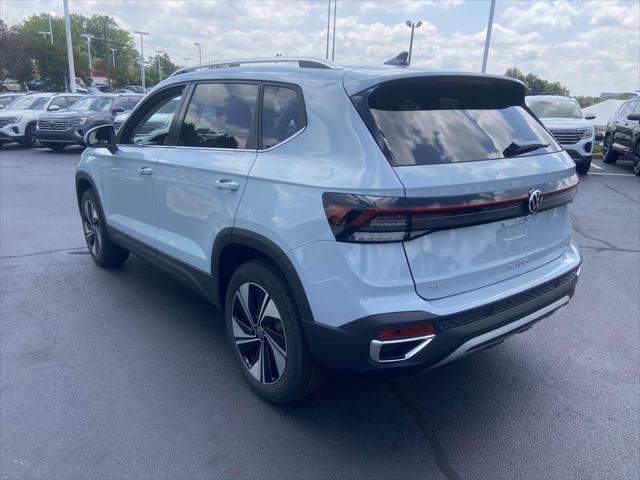 new 2025 Volkswagen Taos car, priced at $33,376