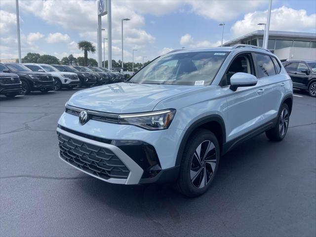 new 2025 Volkswagen Taos car, priced at $33,376