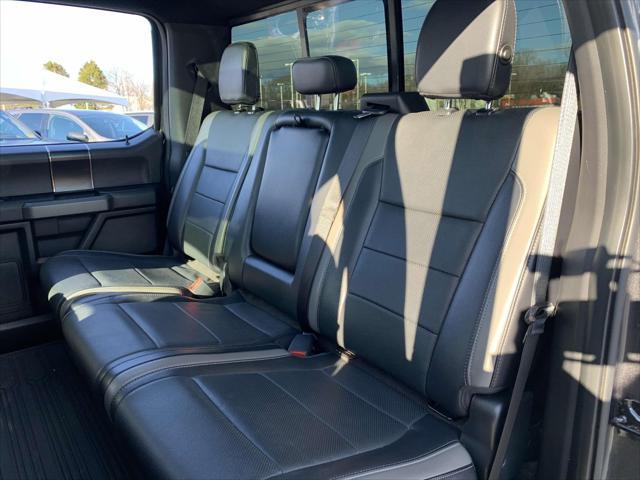 used 2018 Ford F-150 car, priced at $39,999