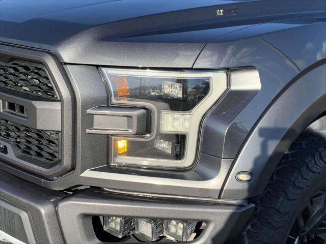 used 2018 Ford F-150 car, priced at $39,999