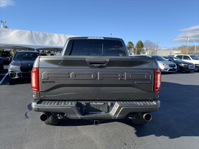 used 2018 Ford F-150 car, priced at $39,999