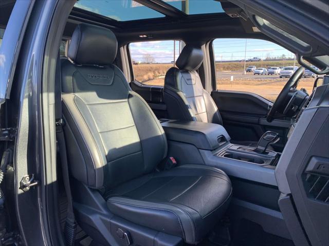 used 2018 Ford F-150 car, priced at $39,999