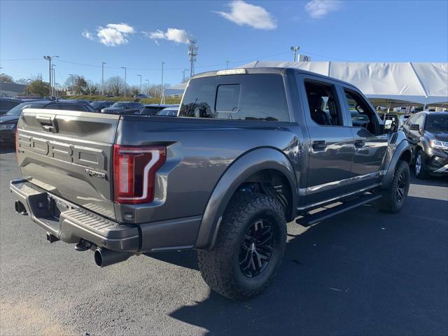 used 2018 Ford F-150 car, priced at $39,999