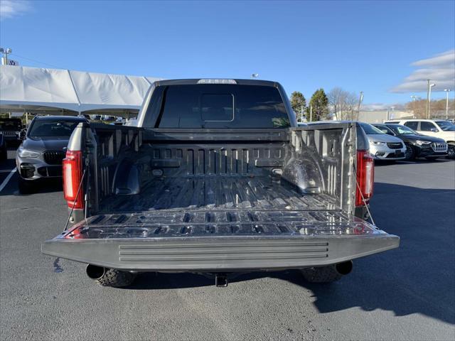 used 2018 Ford F-150 car, priced at $39,999