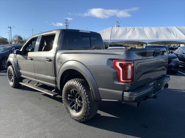 used 2018 Ford F-150 car, priced at $39,999