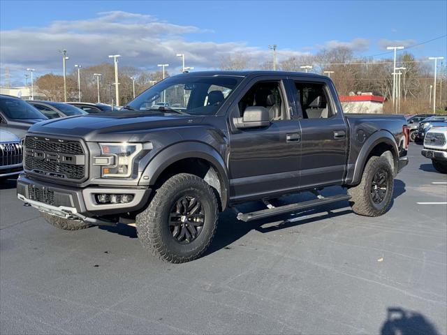 used 2018 Ford F-150 car, priced at $39,999