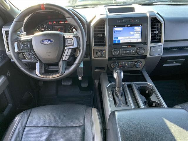 used 2018 Ford F-150 car, priced at $39,999