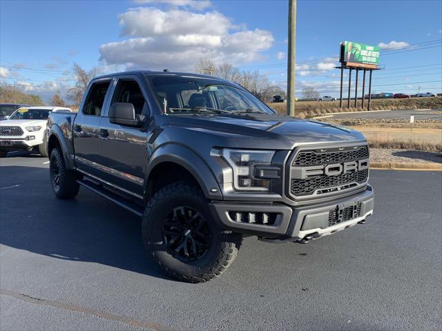 used 2018 Ford F-150 car, priced at $36,999