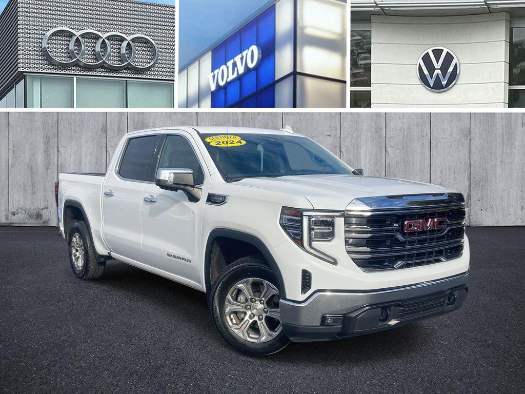 used 2024 GMC Sierra 1500 car, priced at $39,499
