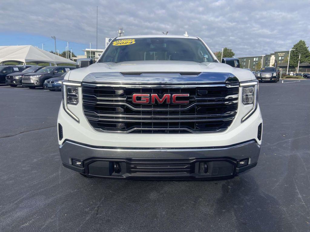 used 2024 GMC Sierra 1500 car, priced at $39,499