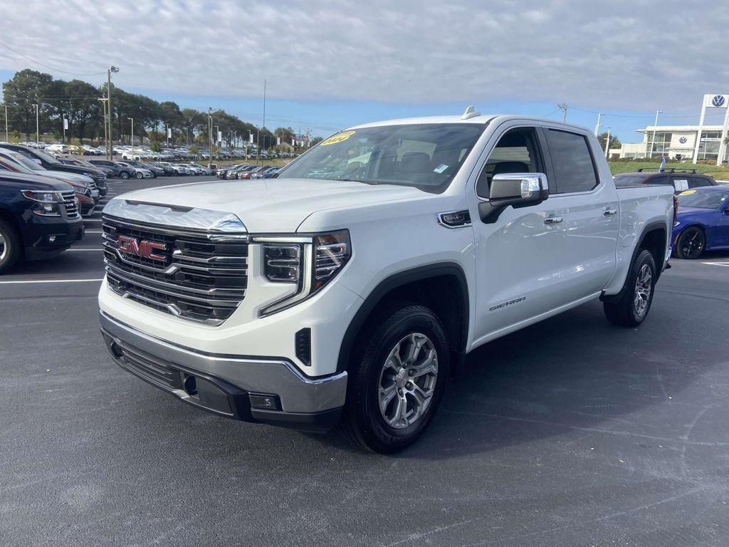 used 2024 GMC Sierra 1500 car, priced at $39,499