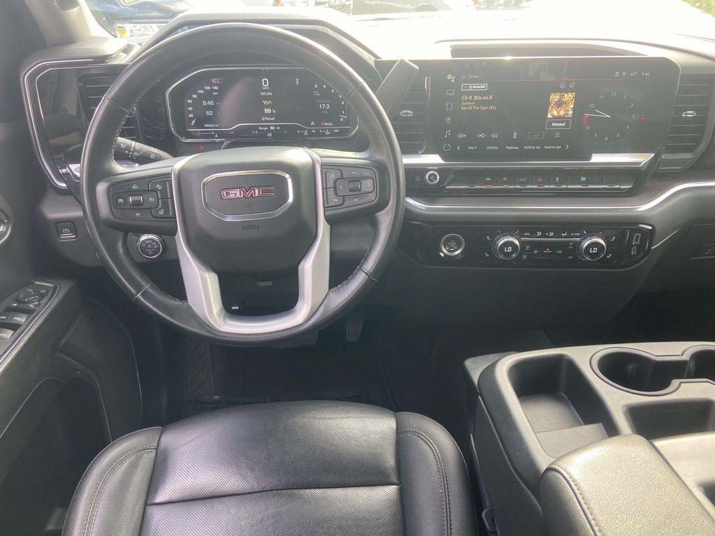 used 2024 GMC Sierra 1500 car, priced at $39,499