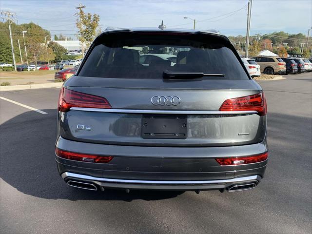 new 2025 Audi Q5 car, priced at $66,150