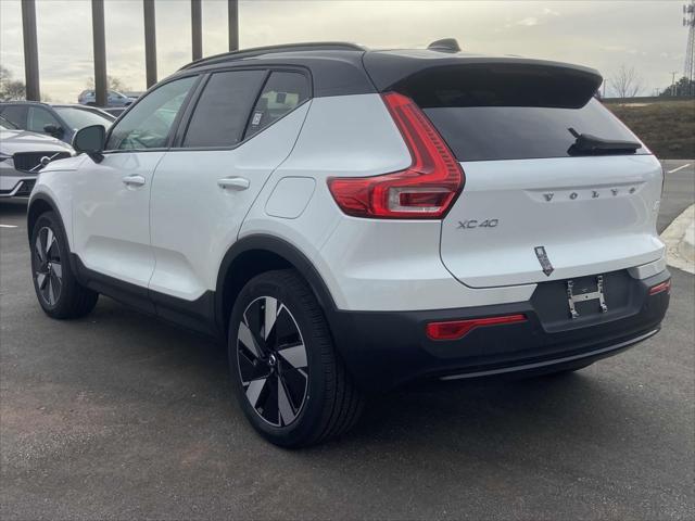 new 2024 Volvo XC40 Recharge Pure Electric car, priced at $54,240