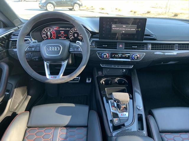 used 2022 Audi RS 5 car, priced at $62,995