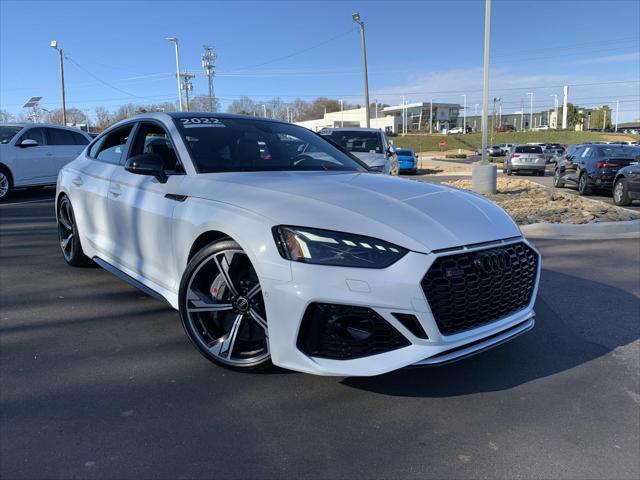 used 2022 Audi RS 5 car, priced at $62,995