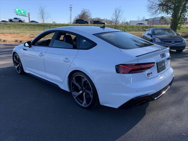 used 2022 Audi RS 5 car, priced at $62,995