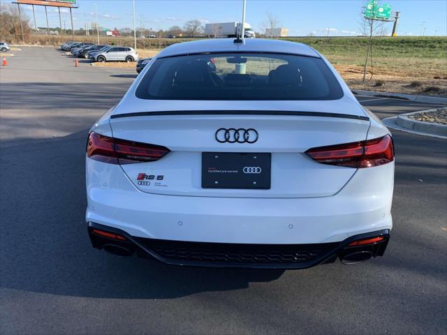 used 2022 Audi RS 5 car, priced at $62,995