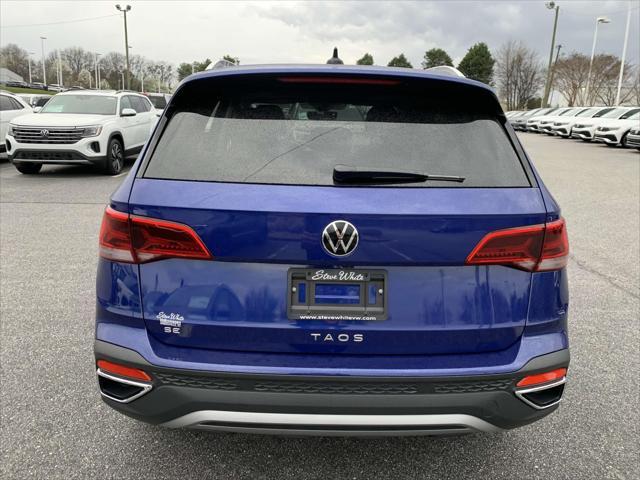 new 2024 Volkswagen Taos car, priced at $31,886