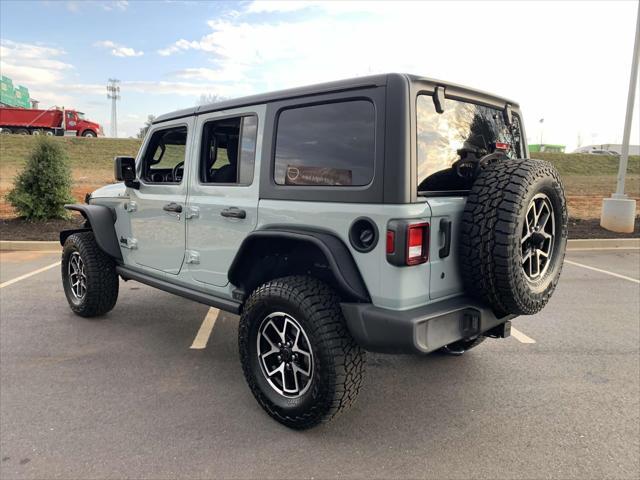 used 2023 Jeep Wrangler car, priced at $38,995