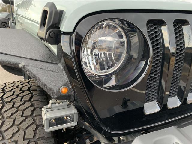 used 2023 Jeep Wrangler car, priced at $38,995