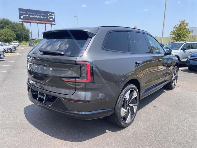 new 2025 Volvo EX90 car, priced at $88,755