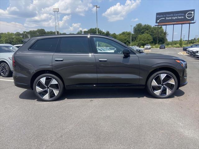 new 2025 Volvo EX90 car, priced at $88,755