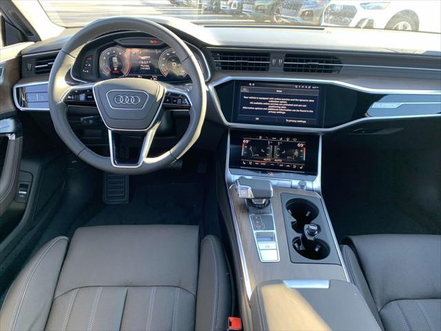 new 2025 Audi A7 car, priced at $89,465