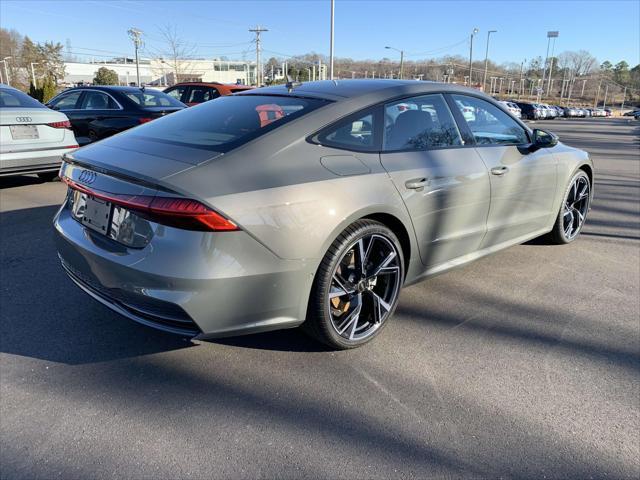 new 2025 Audi A7 car, priced at $89,465