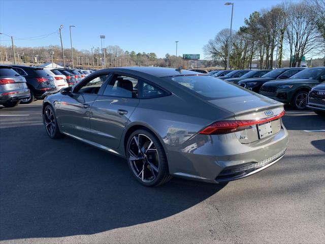 new 2025 Audi A7 car, priced at $89,465