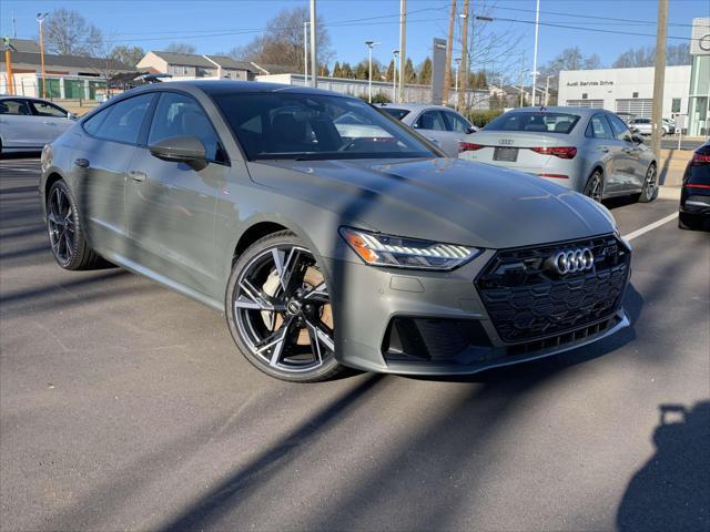 new 2025 Audi A7 car, priced at $89,465