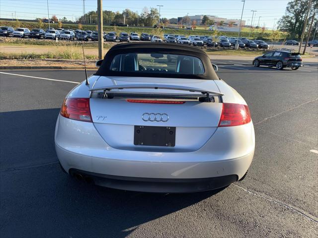 used 2008 Audi TT car, priced at $7,995